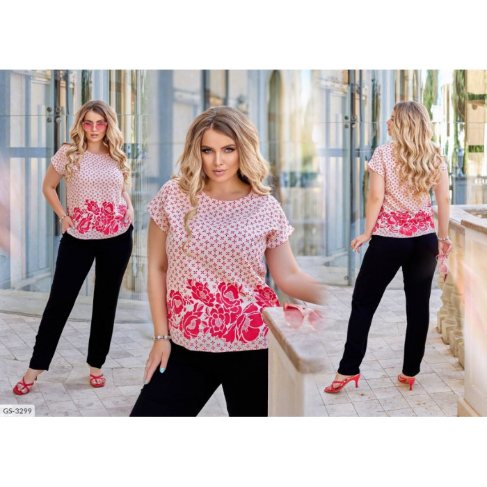 XL+ костюми Odessa Moda GS-3299 — мода для кожного дня