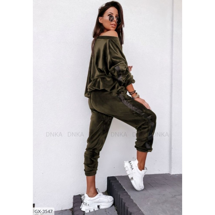 Модні прогулянкові костюми GX-3547 — створені для твого комфорту