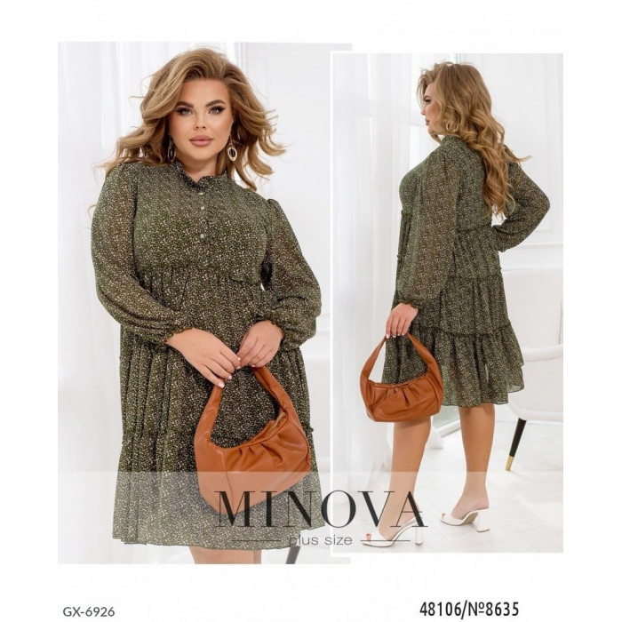 Елегантні сукні для будь-якої фігури GX-6926 — комфорт і витонченість