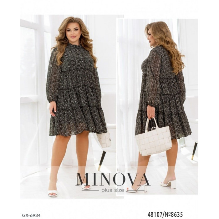 Сукні для пишних форм GX-6934 — виглядай розкішно у будь-який день