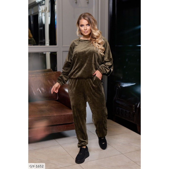 Костюми великого розміру GY-1652 — нова колекція 2025