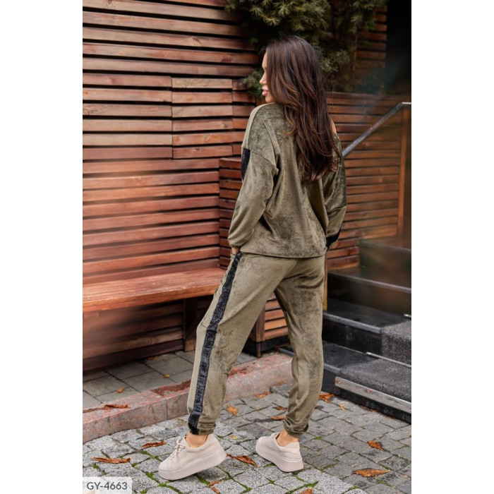 XL+ костюми GY-4663 — мода без обмежень