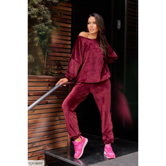 Жіночі прогулянкові костюми XL+ GY-4665 — тренди сезону
