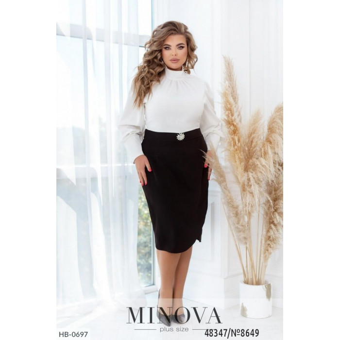 Сукні Plus Size HB-0697 — краса без обмежень для кожної фігури