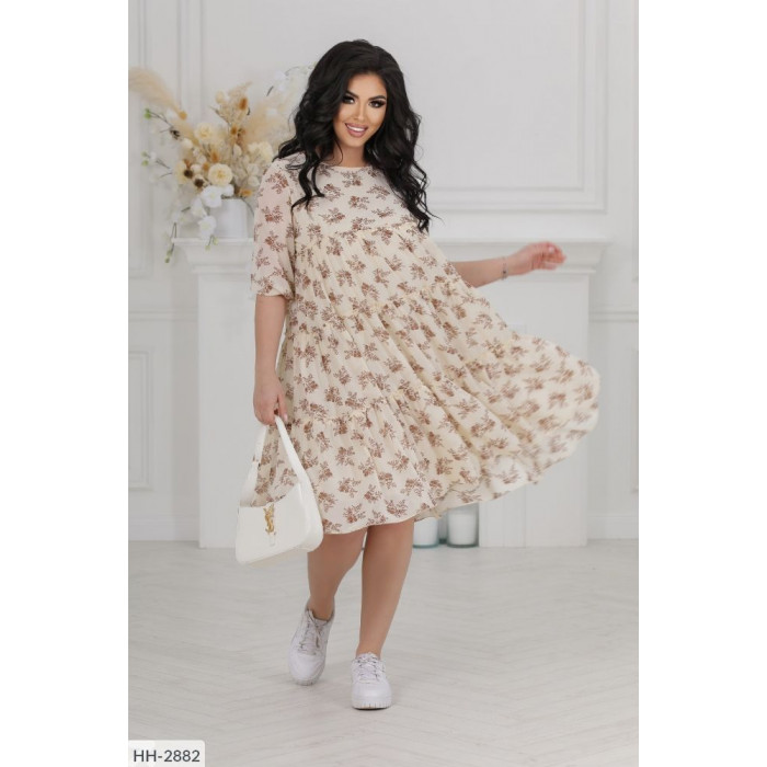 Стильні сукні XL+ HH-2882 — знайди свою ідеальну модель