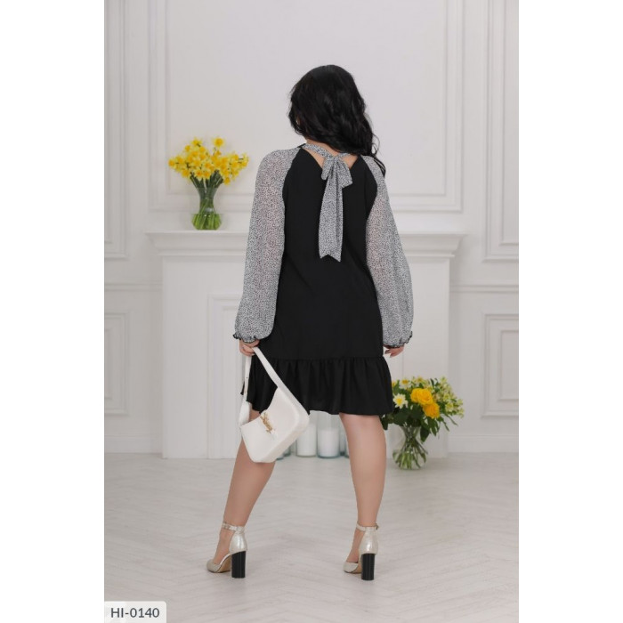 Новинки суконь великого розміру HI-0140 — твій стиль і впевненість