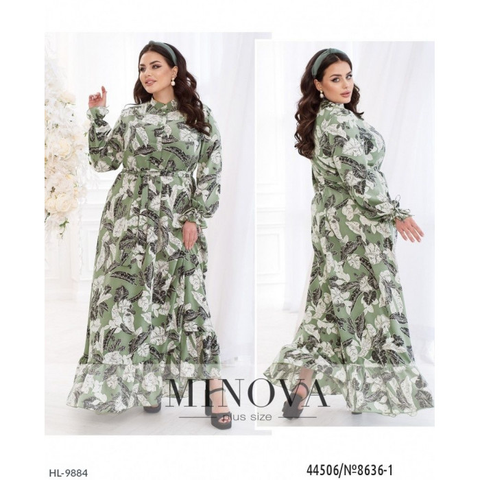 Сукні XL+ HL-9884 — елегантність і впевненість для сучасних жінок