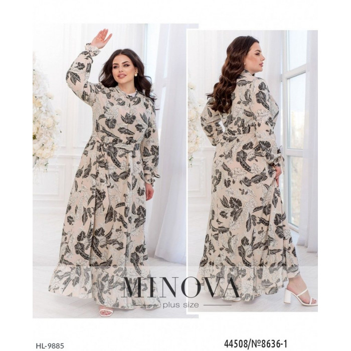 Сукні великого розміру HL-9885 — жіночність без компромісів