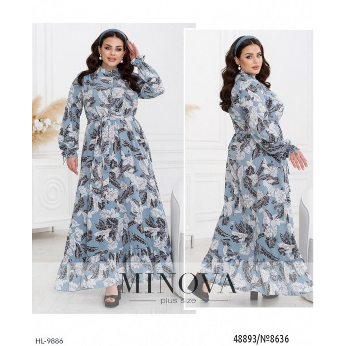 Стильні сукні XL+ HL-9886 — знайди свою ідеальну модель