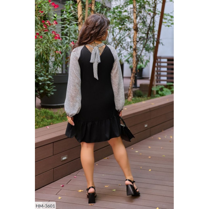 Стильні сукні XL+ HM-3601 — знайди свою ідеальну модель