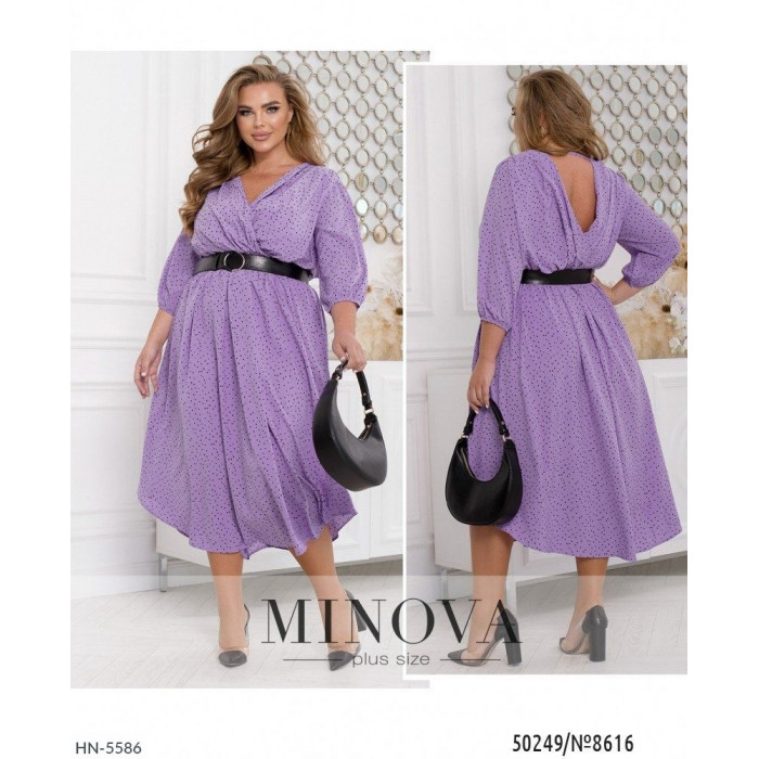 Сукні великого розміру HN-5586 — жіночність без компромісів