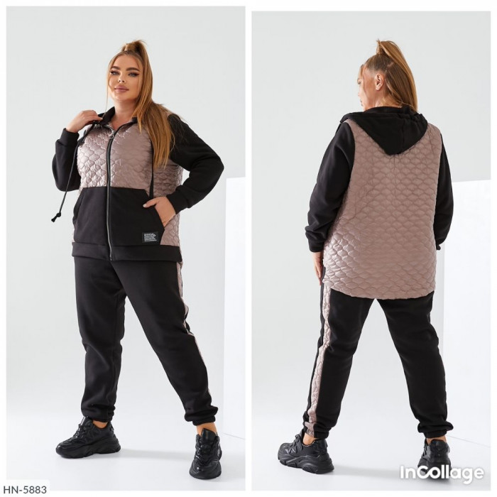 Костюми великого розміру HN-5883 — нова колекція 2025