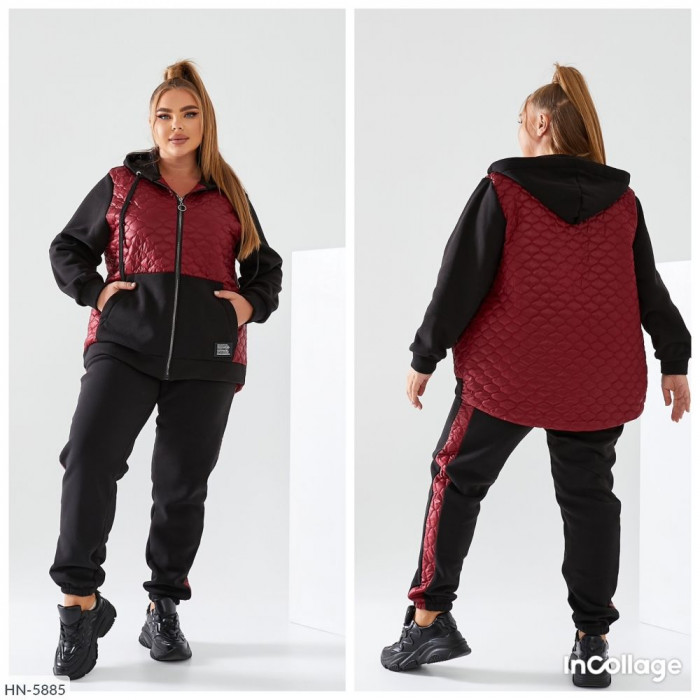 Модні костюми великого розміру HN-5885 — легкість і краса