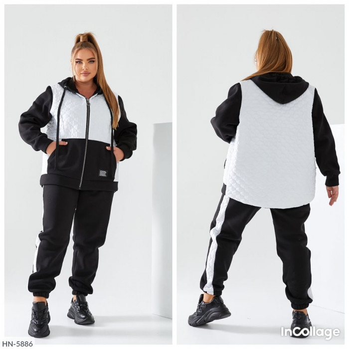 XL+ костюми HN-5886 — мода без обмежень