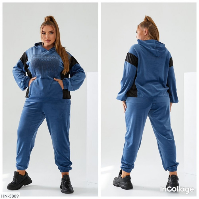 Костюми великого розміру HN-5889 — нова колекція 2025