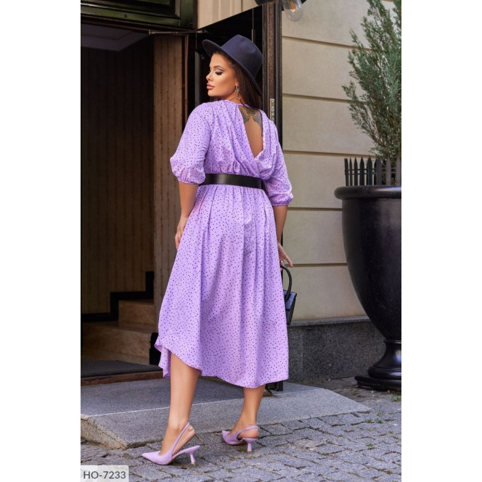 Новинки суконь великого розміру HO-7233 — твій стиль і впевненість