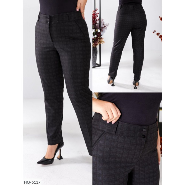 XL+ штани Odessa Moda HQ-6117 — новинки сезону