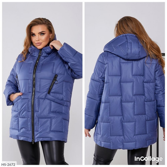 Верхній одяг HS-2672 — мода без обмежень