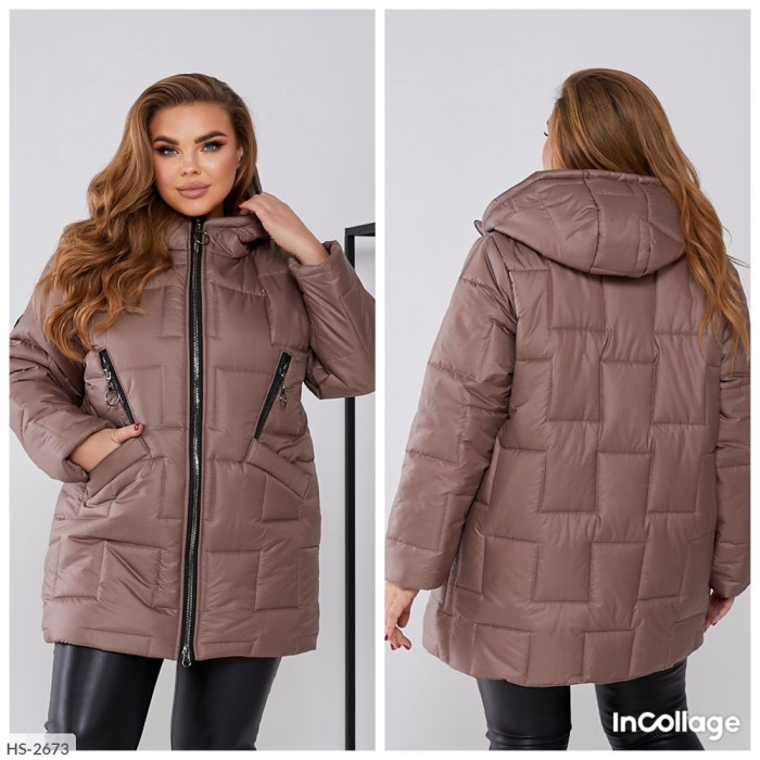 Одяг XL+ HS-2673 — стиль і тепло