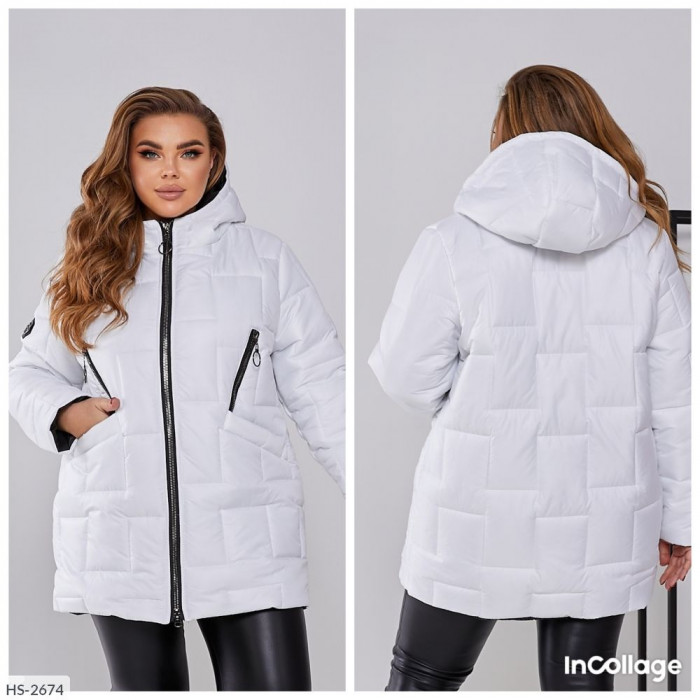 Верхній одяг HS-2674 — мода без обмежень