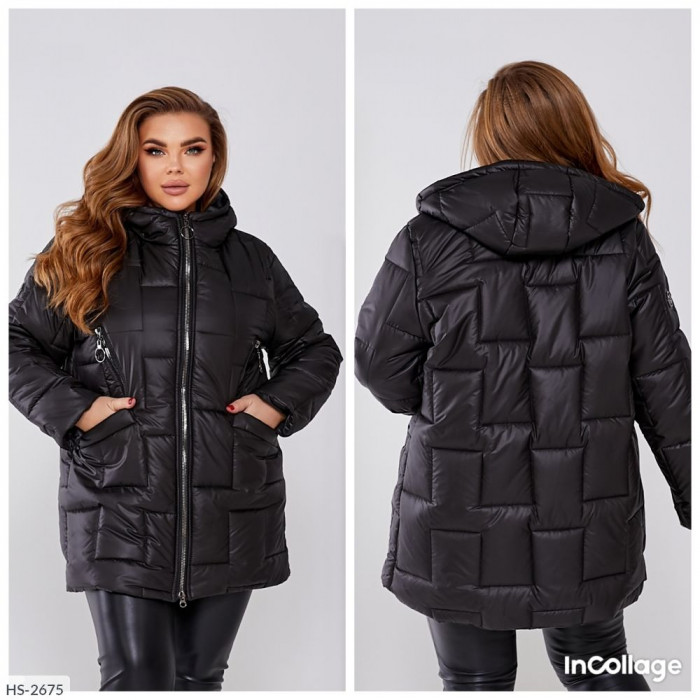 Верхній одяг великого розміру HS-2675 — твій комфорт