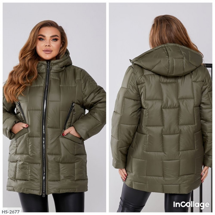 Одяг XL+ HS-2677 — стиль і тепло