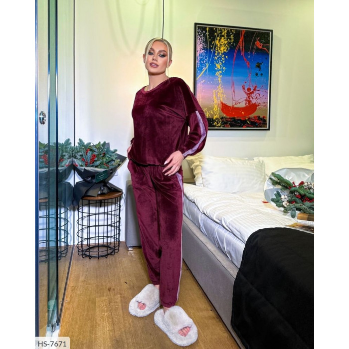 Домашній одяг Odessa Moda HS-7671 — зручність і мода
