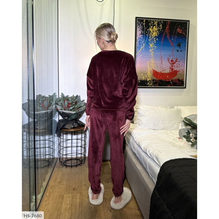 Модні прогулянкові костюми великого розміру HS-7680 — комфорт і стиль