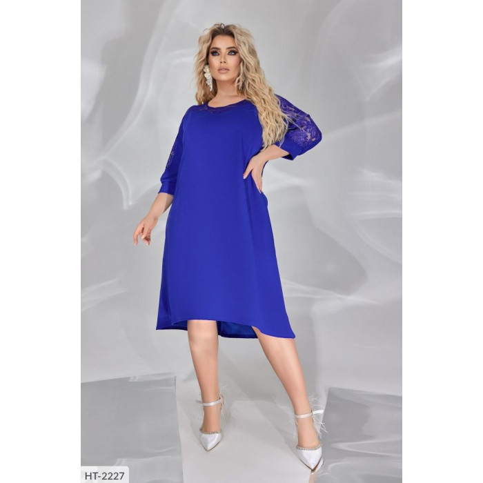 Модні сукні великого розміру HT-2227 — комфорт і краса щодня