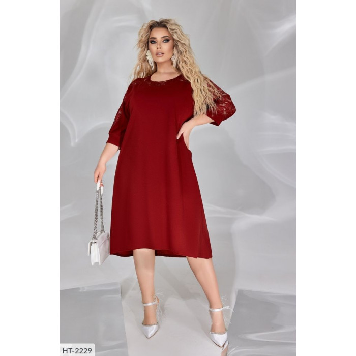 Стильні сукні XL+ HT-2229 — знайди свою ідеальну модель