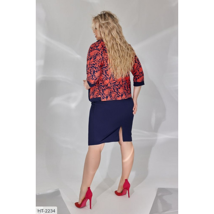 XL+ костюми Odessa Moda HT-2234 — мода для кожного дня