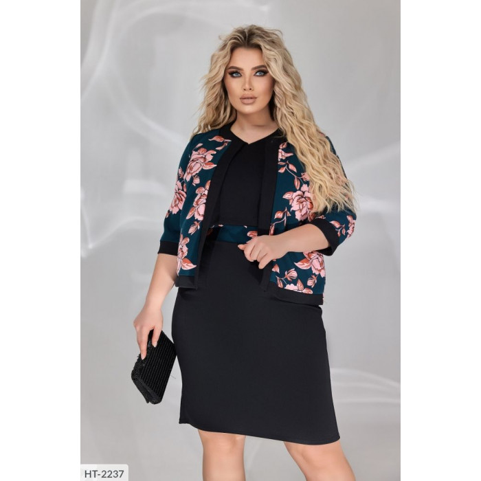 Жіночі костюми XL+ HT-2237 — елегантність і зручність