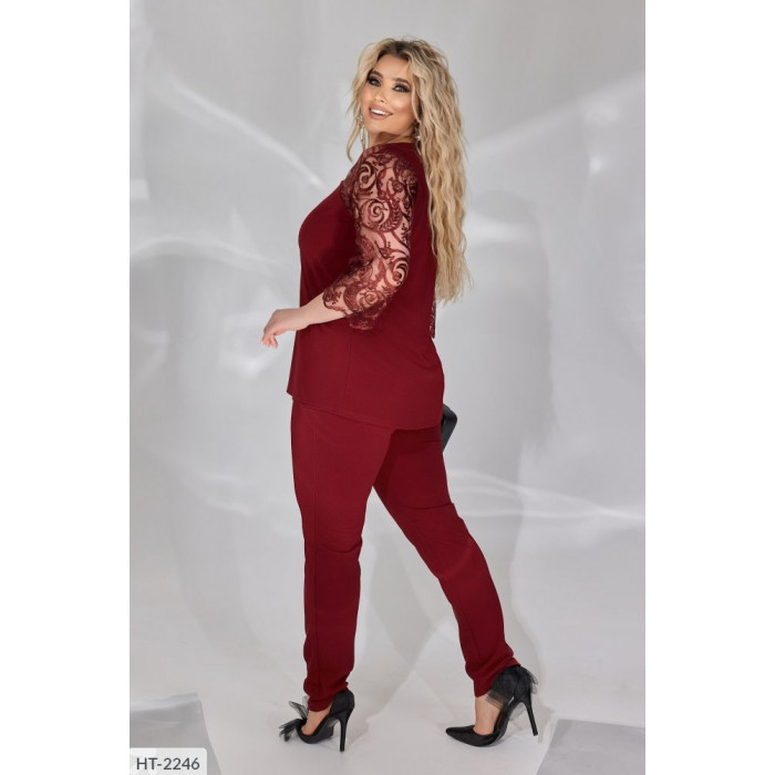 Жіночі костюми Plus Size HT-2246 — впевненість і стиль