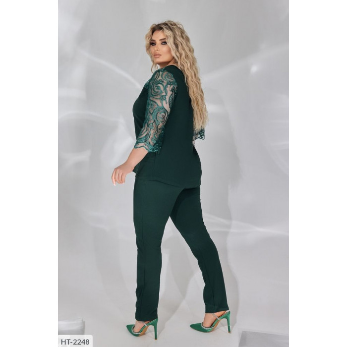 Жіночі костюми XL+ HT-2248 — елегантність і зручність
