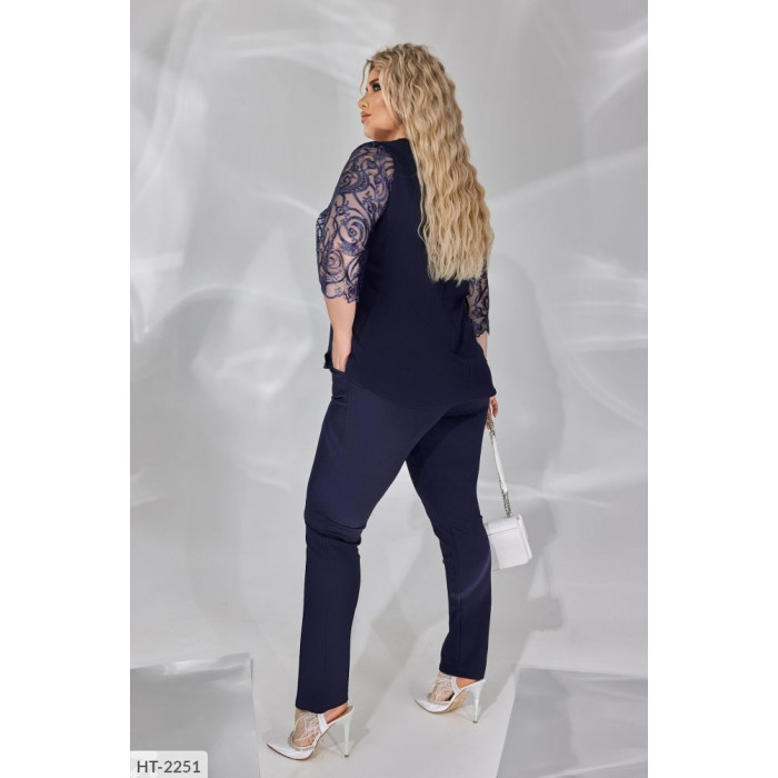 Модні костюми великого розміру HT-2251 — стиль і комфорт