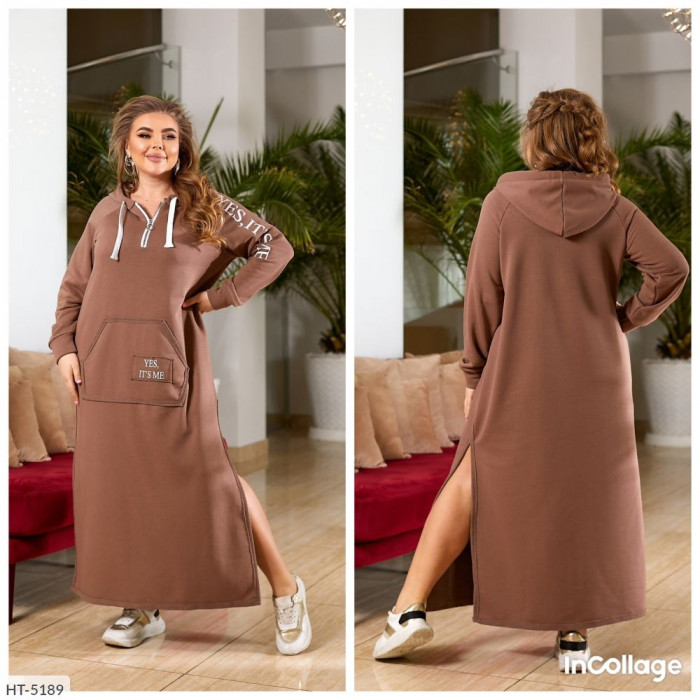 Елегантні сукні для будь-якої фігури HT-5189 — комфорт і витонченість