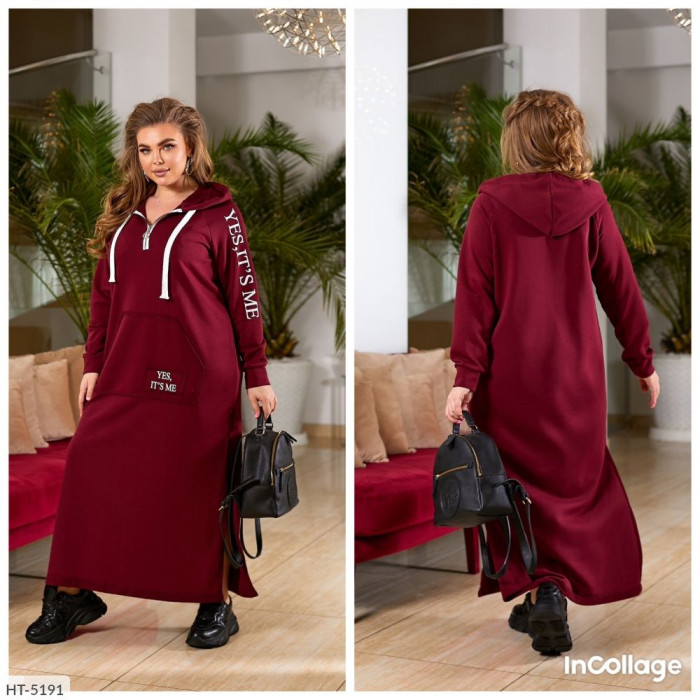 Модні образи для жінок великого розміру HT-5191 — стиль, що надихає