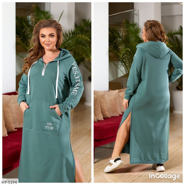 Сукні для пишних форм HT-5194 — виглядай розкішно у будь-який день