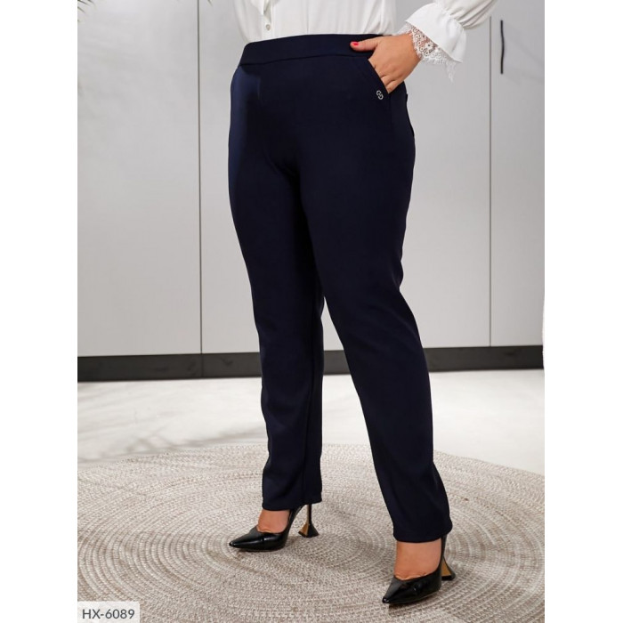 Модні штани великого розміру HX-6089 — стиль і комфорт