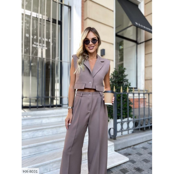 Костюми 2025 HX-8031 — трендові фасони