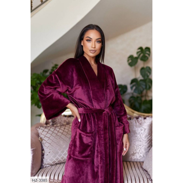 Модні піжами та халати великого розміру HZ-3385 — комфорт і стиль