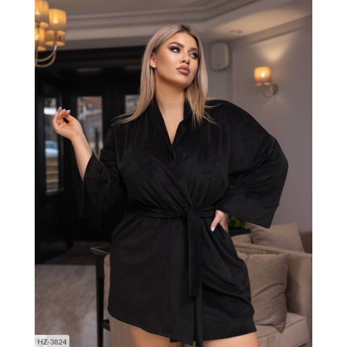 Халати Odessa Moda HZ-3824 — м’якість і затишок