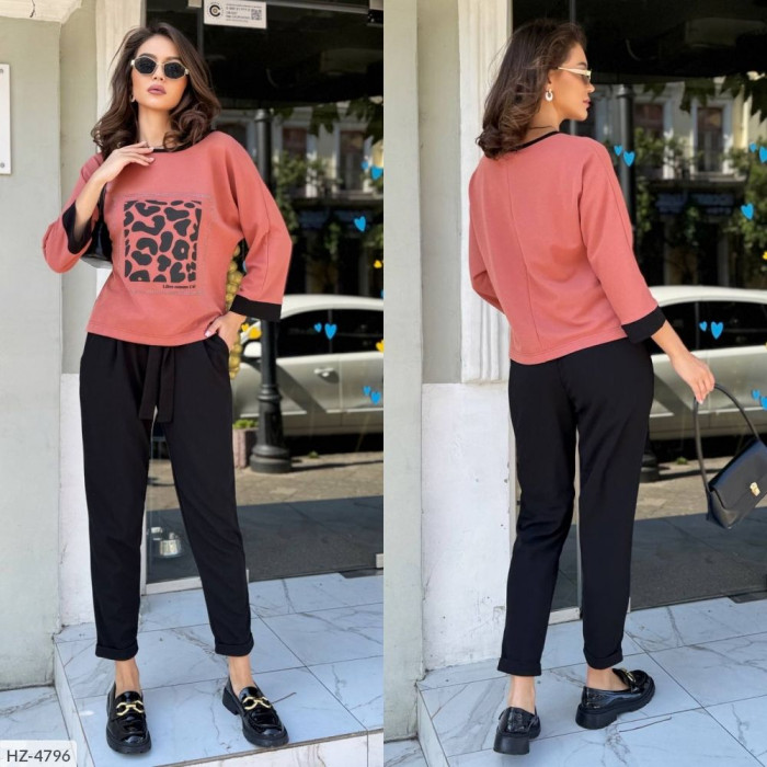 Костюми великого розміру HZ-4796 — сучасна класика