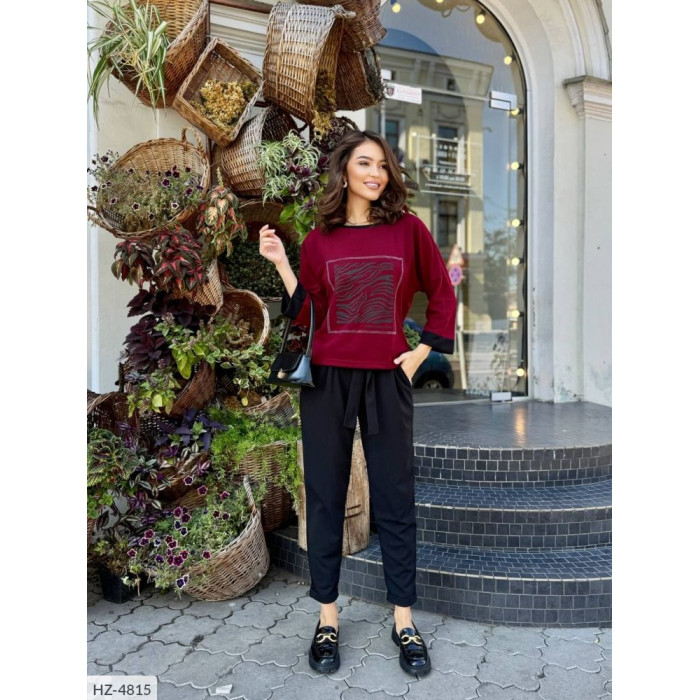 Жіночі костюми Odessa Moda HZ-4815 — елегантність і зручність