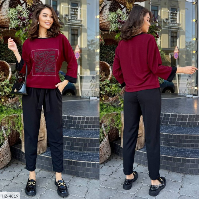 XL+ костюми HZ-4819 — твій вибір сезону