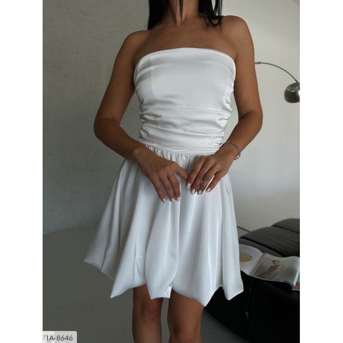 Модні тренди сезону IA-8646 — стильні сукні для сучасних жінок