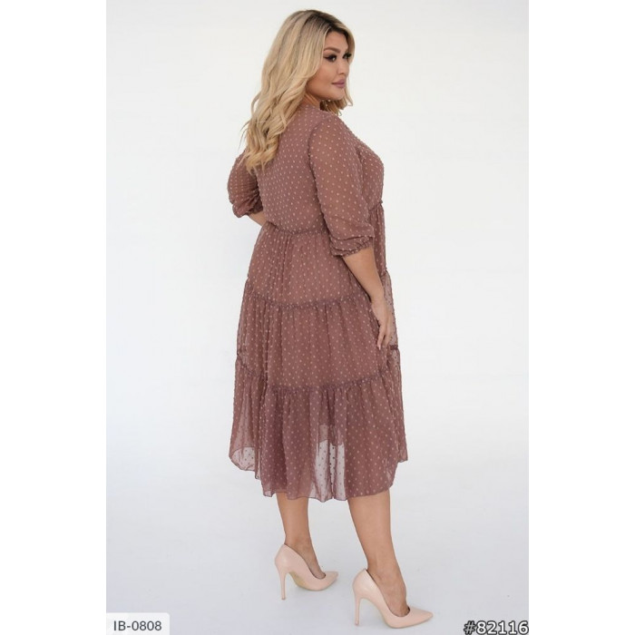 Сукні XL+ IB-0808 — елегантність і впевненість для сучасних жінок