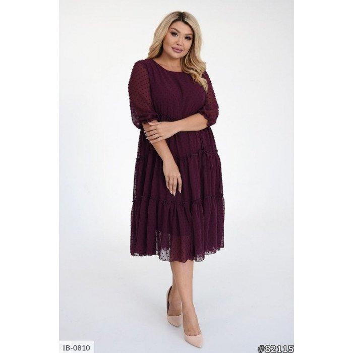 Модні образи для жінок великого розміру IB-0810 — стиль, що надихає