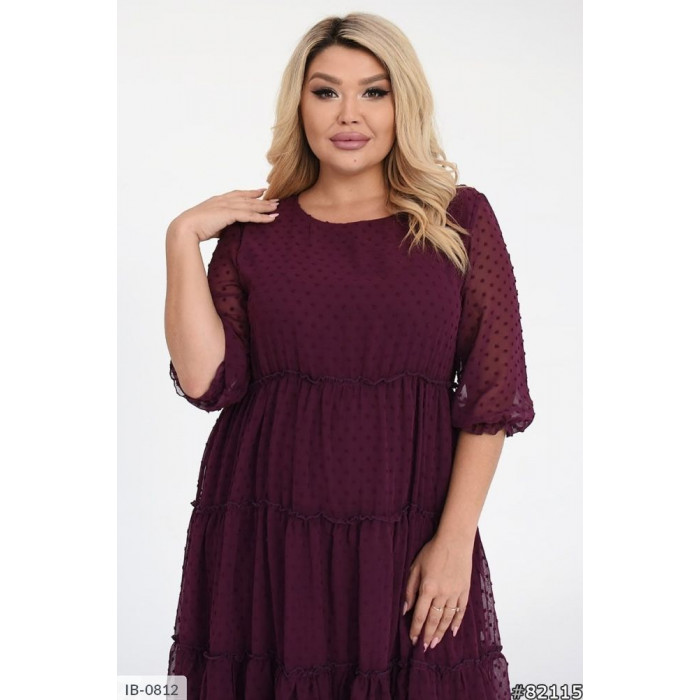 Сукні для пишних форм IB-0812 — виглядай розкішно у будь-який день