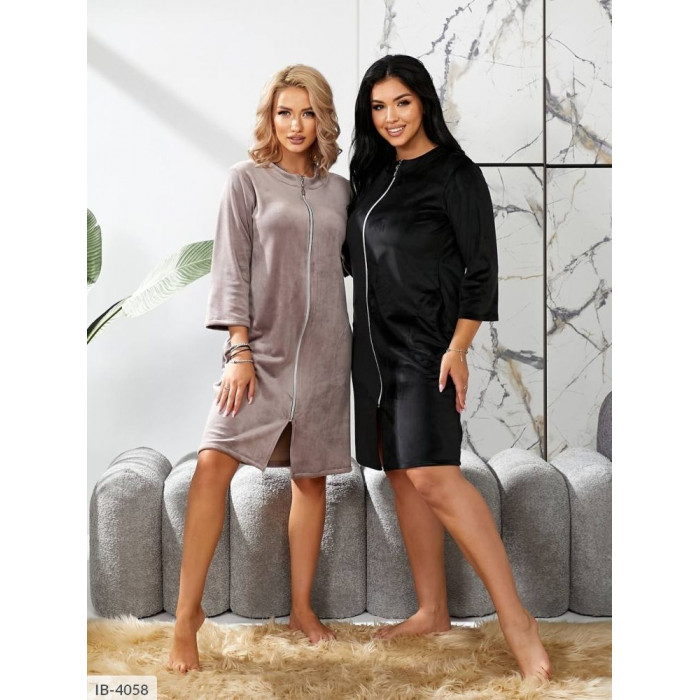 Халати для дому IB-4058 — легкість і тепло